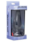 Anal Amplifier Silicone E-Stim Plug