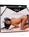 Grey Wolf Tail and Ears Set