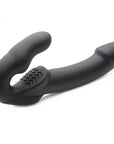 Evoke Super Charged Vibrating Strapless Silicone Dildo
