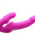 Evoke Super Charged Vibrating Strapless Silicone Dildo