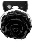 Black Rose - Medium Anal Plug