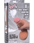 Loadz Dual Density Squirting Dildo