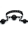 Interchangeable Silicone Ball Gag Set