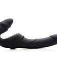 Slim Rider Vibrating Strapless Strap On