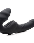 Slim Rider Vibrating Strapless Strap On
