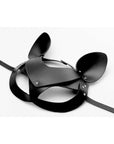Bad Kitten Leather Cat Mask