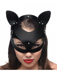 Bad Kitten Leather Cat Mask