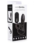 Silicone Prostate Vibrator and Strap with Remote Control