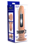 7X Remote Control Thumping Dildo