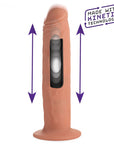 7X Remote Control Thumping Dildo