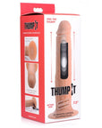 7X Remote Control Thumping Dildo