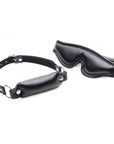 Padded Blindfold and Gag Set