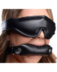 Padded Blindfold and Gag Set
