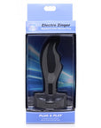 Electro Zinger Rippled E-stim Silicone Plug