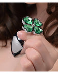 Lucky Clover Gem Anal Plug