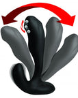 7X Bendable Prostate Stimulator with Stroking Bead
