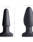 Worlds First Remote Control Inflatable 10X Vibrating Silicone Anal Plug