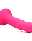Squeezable Wavy Dildo