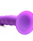 Squeezable Wavy Dildo