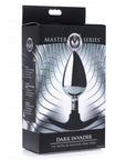 Dark Invader Metal & Silicone Anal Plug