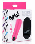 Bang Vibrating Bullet With Remote Control