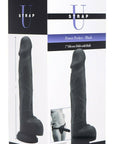 Power Pecker 7 Inch Silicone Dildo with Balls