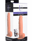 Power Pecker 7 Inch Silicone Dildo with Balls