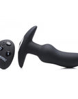 Whipserz Voice Activated 10X Vibrating Prostate Plug with Remote Control