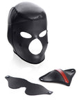 Scorpion Hood With Removable Blindfold and Face Mask