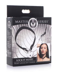 Lock-It Heart Lock and Key Choker