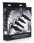 Premium Ringed Rimmers 3x Rimming Anal Training Set