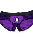 Lace Envy Lace Crotchless Panty Harness