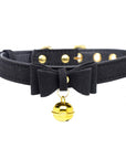 Golden Kitty Cat Bell Collar