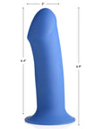 Squeezable Thick Phallic Dildo