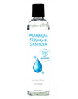 Maximum Strength Sanitizer for Hands -8oz.