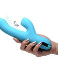 Shegasm 5 Star 13X Silicone Pulsing & Vibrating Rabbit