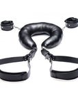 Padded Thigh Sling with Wrist Cuffs