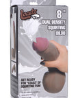 Loadz Dual Density Squirting Dildo