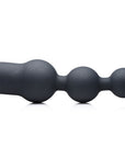 Deluxe Voodoo Beads 10X Silicone Anal Beads Vibrator