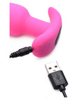 Bang 21X Vibrating Silicone Butt Plug With Remote Control
