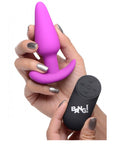 Bang 21X Vibrating Silicone Butt Plug With Remote Control