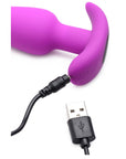 Bang 21X Vibrating Silicone Butt Plug With Remote Control