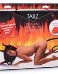 Devil Tail Anal Plug and Horns Set