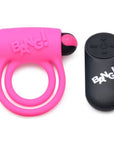 Bang Silicone Cock Ring & Bullet With Remote Control