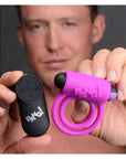Bang Silicone Cock Ring & Bullet With Remote Control