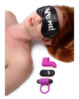Bang Couples Love Ring, Finger Vibe, Bullet, & Blindfold Kit