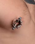 Crowned Magentic Nipple Clamps