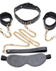 Gold Submission Bondage Kit