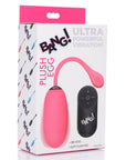 Bang 28X Plush Egg & Remote Control