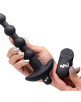 Bang Vibrating Silicone Anal Beads & Remote Control